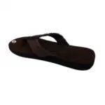 Tongs homme avec lanières à style d’égratignure 