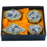 Coffret cadeau motif chinois pour femme