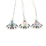 Collier tendance avec pendentif montre style gousset