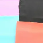 Foulard de couleur unie très chic