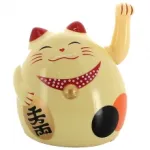 Maneki-neko chat porte-bonheur