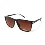 Lunettes de soleil mixte avec monture vintage