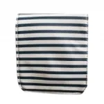 Sac de soirée strié très tendance