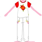Lot de vêtements enfants de marque agatha ruiz de la prada a petit prix