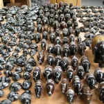 lot destockage artisanat africain