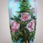 Vases de sol en céramique Victoria