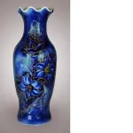 Vases de sol en céramique Elena