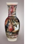 Vases de sol en céramique Tatiana