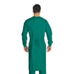 Blouse médicale Casaque verte