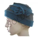 Chapeau femme en laine réf 9650 0.50€ht/unité