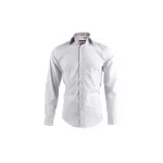Chemise Gris Argent Tartan Int Réf 7561 7,40 € HT/unité