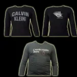 PACK DE DE 8 T.SHIRT CALVIN KLEIN HOMME