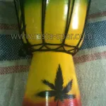 Djembe percussions decoration