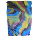 Echarpe foulard couleur Réf 4522 1.90€ht/unité