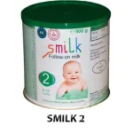 Lait en poudre pour enfants de la Pologne