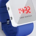 Montre à LED