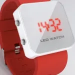 Montre led miroir