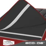 Matelas avec massage et tissu 3D