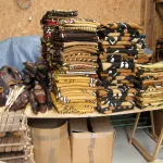 lot destockage artisanat africain