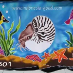 pareos batik Bali Indonesie