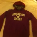 sweat capuche american eagle