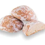 Pains d'épice Goût du lait sur poids  /  Pains d'épice Goût du lait dans un paquet de 0,5 kg