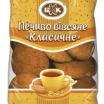 Biscuits à l'avoine dans un paquet de 0,4 kg