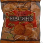 Biscuits à l'avoine et au sésame dans un paquet de 0,4 kg