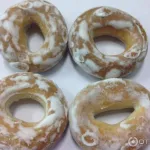 Craquelin Flocon de neige sur poids  /  Craquelin Flocon de neige dans un paquet de 0,4 kg