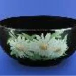 Saladier 1,100 l non éclairé- brun avec décalcomanie