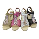 Sandale compensée Réf 9511 5,95 € HT/unité
