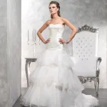 VENDS LOT SUPERBE ROBES DE MARIEE NEUVES