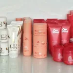 Produits capillaires Wella et SP.
