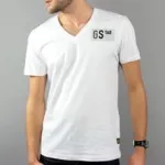 T SHIRT G STAR RAW BLANC.