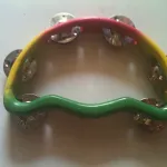 tambourin demi lune 