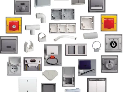 lot Electricité de marque Grade A