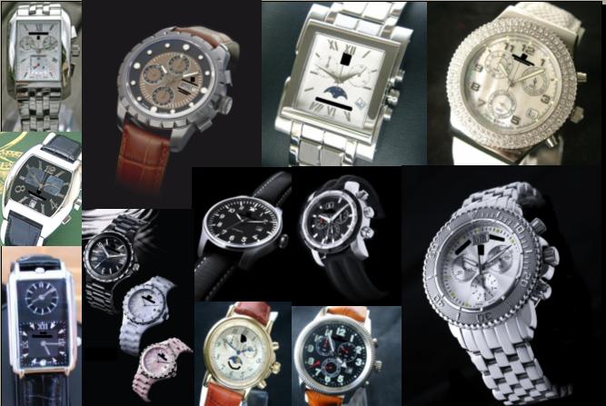 Déstockage de 1200 montres suisses neuves, directement du fabricant